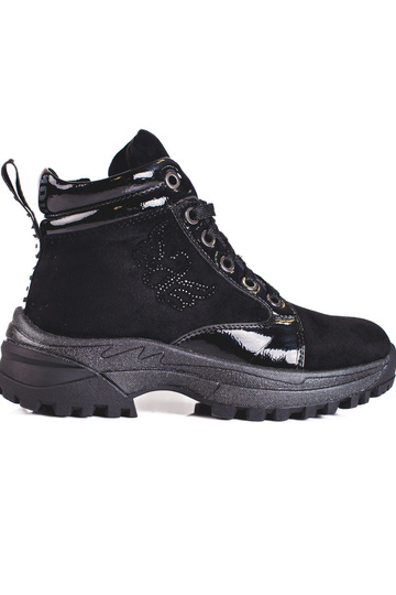 zapatos negros para niñas...