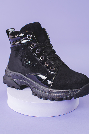 zapatos negros para niñas... 2