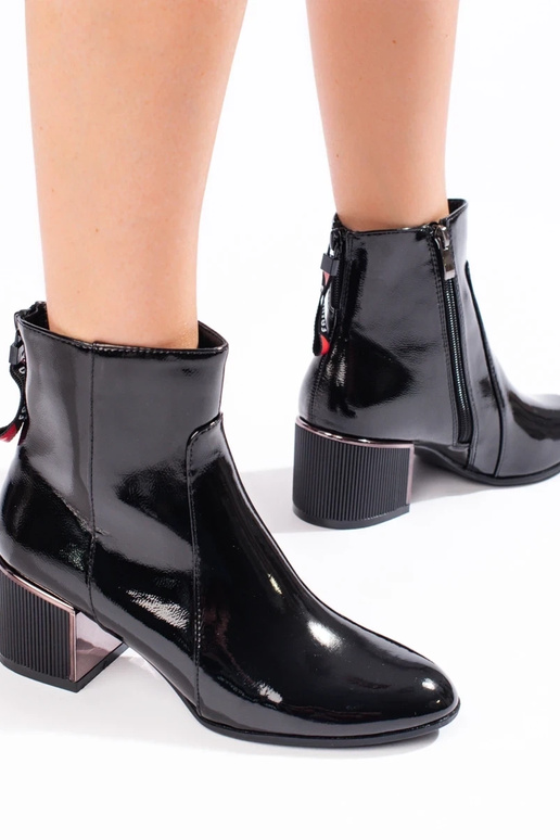 zapatos de mujer negros con efecto... zapatos de mujer negros con efecto...