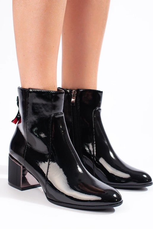 zapatos de mujer negros con efecto... zapatos de mujer negros con efecto...