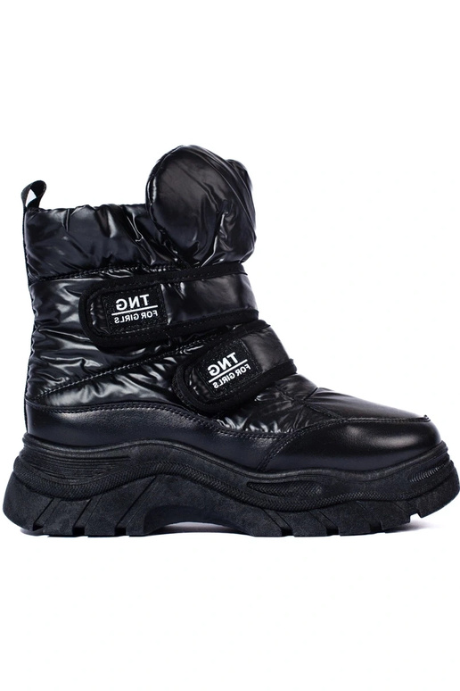 Botas de nieve cálidas para mujer...