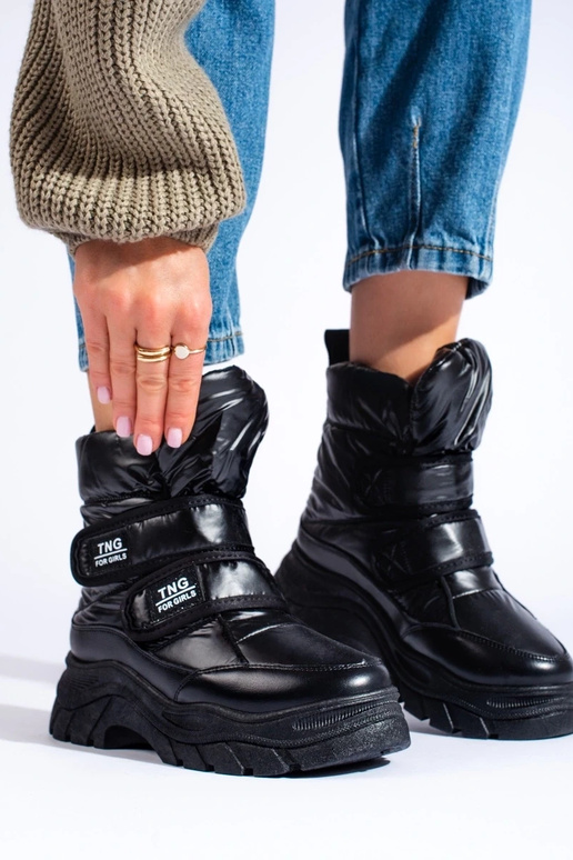 Botas de nieve cálidas para mujer...