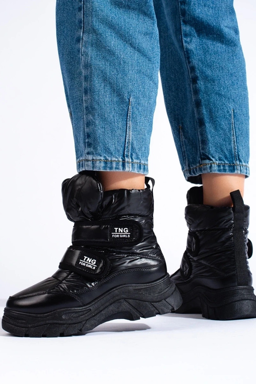 Botas de nieve cálidas para mujer...