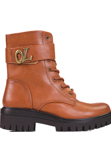 Botas marrones de mujer