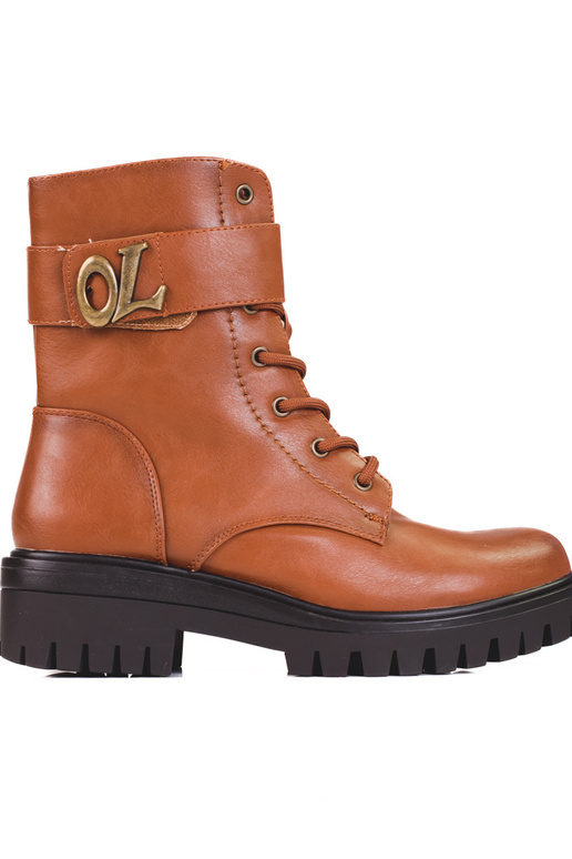 Botas marrones de mujer