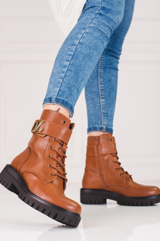 Botas marrones de mujer