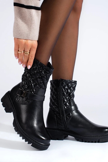 Botas de mujer con pespunte... 2