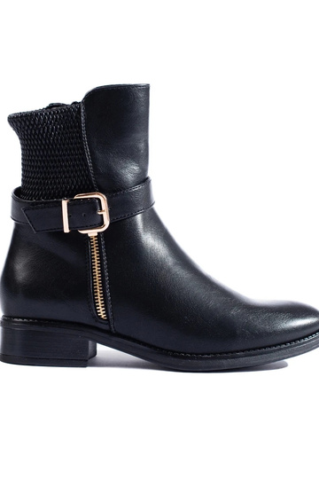 Botas planas de mujer por...