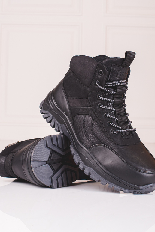 Zapatos de hombre con forro de piel...