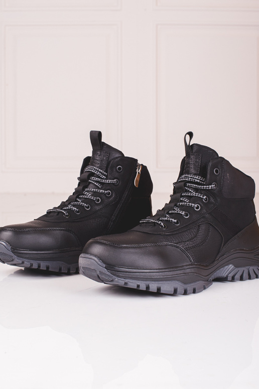 Zapatos de hombre con forro de piel...