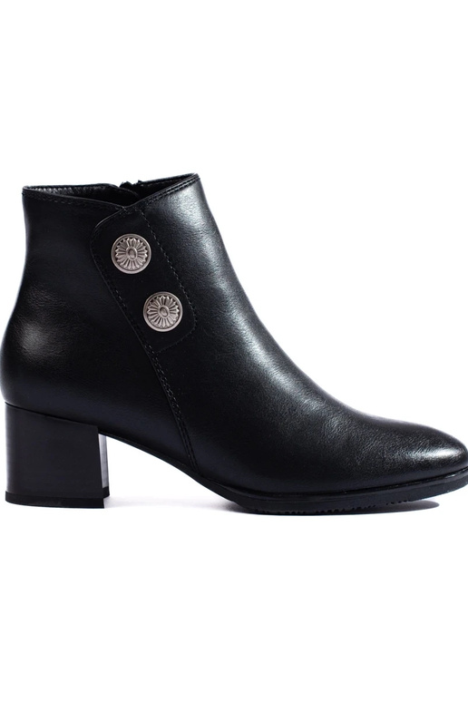 Zapatos clásicos de tacón negro para...