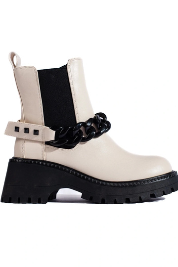 Zapatos de mujer con cadena...