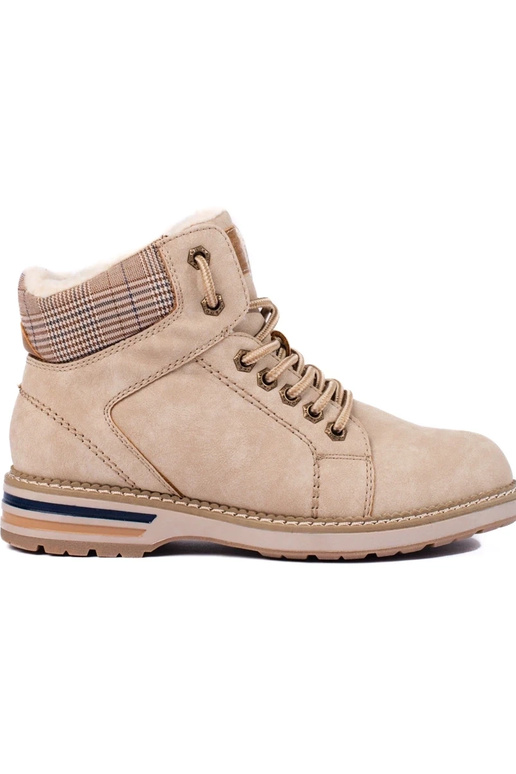 Botas aislantes beige para mujer Botas aislantes beige para mujer
