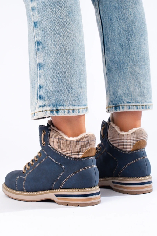 botas aislantes de mujer azules botas aislantes de mujer azules