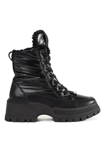 Botas de nieve negras con...