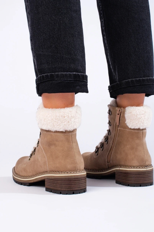 zapatos para mujer con piel de oveja... zapatos para mujer con piel de oveja...