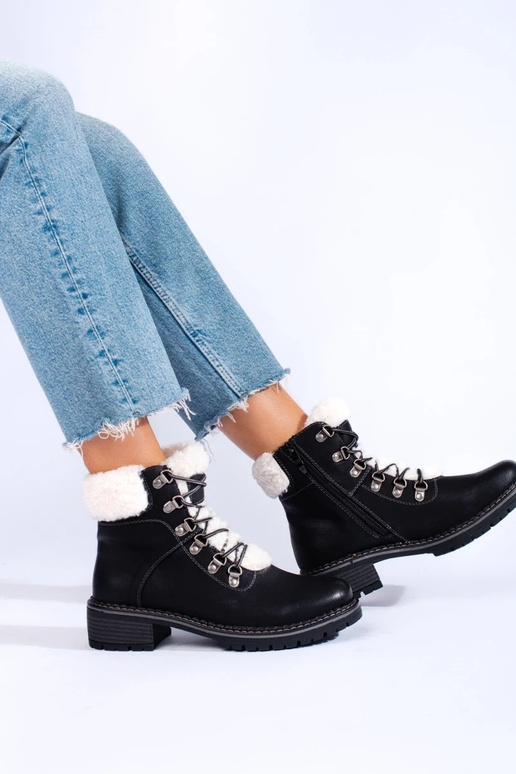 zapatos para mujer con piel de oveja... zapatos para mujer con piel de oveja...