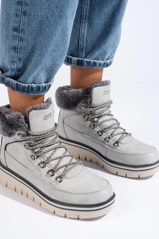 Botas de mujer con plataforma en...