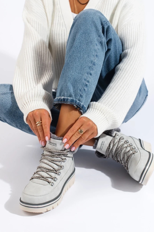 Botas de mujer con plataforma en...