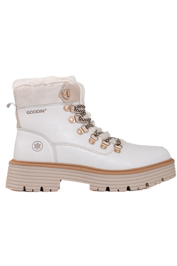 Zapatos blancos para mujer
