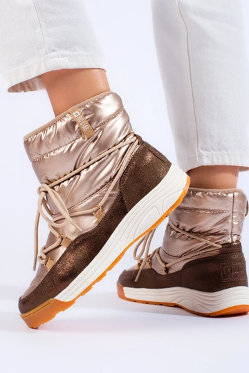 Botas de nieve cortas... 2