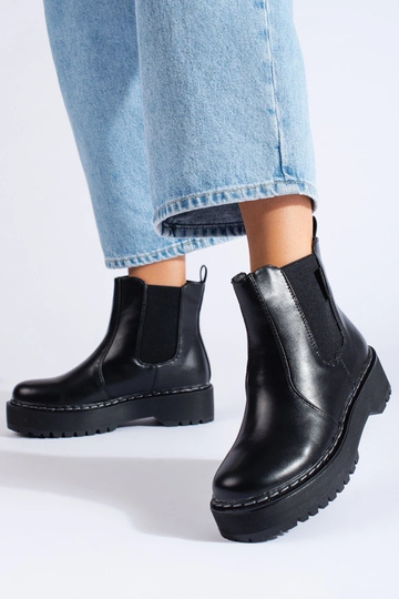 Zapatos de mujer negros BIG... 2