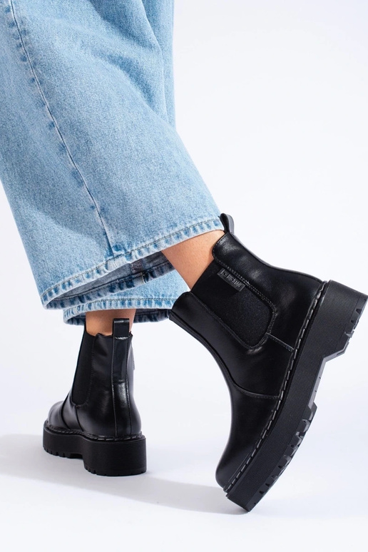 Zapatos de mujer negros BIG STAR... Zapatos de mujer negros BIG STAR...