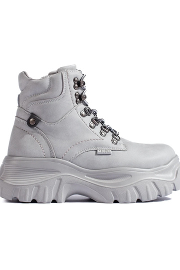 botas grises BIG STAR KK274367