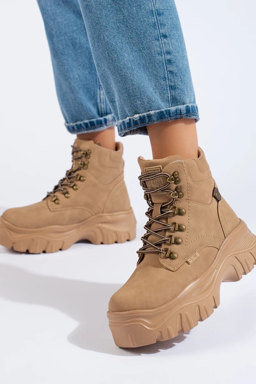 Botas de mujer con plataforma BIG... Botas de mujer con plataforma BIG...