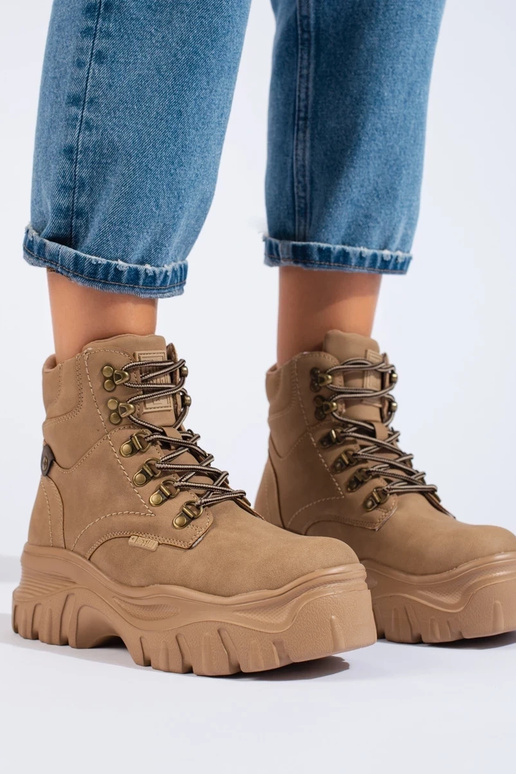 Botas de mujer con plataforma BIG... Botas de mujer con plataforma BIG...