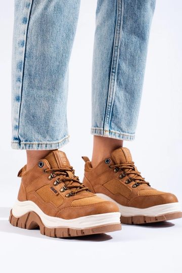 zapatos marrones de mujer... 2