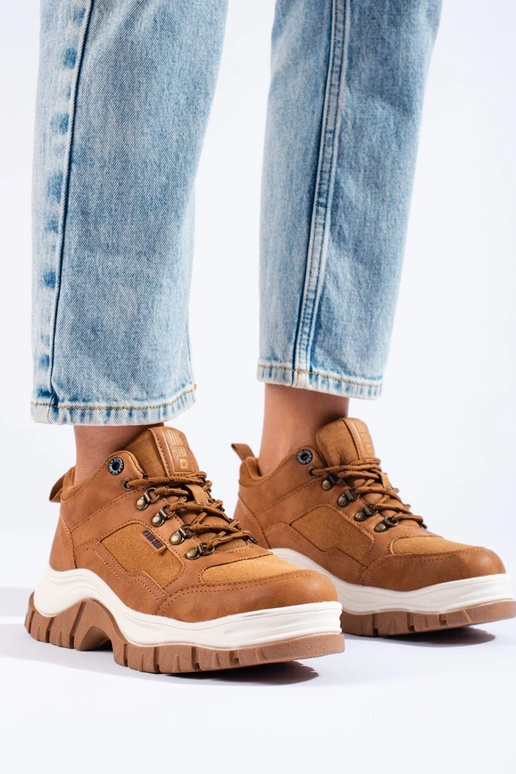 zapatos marrones de mujer BIG STAR... zapatos marrones de mujer BIG STAR...