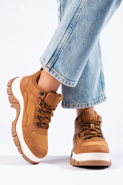 zapatos marrones de mujer BIG STAR... zapatos marrones de mujer BIG STAR...