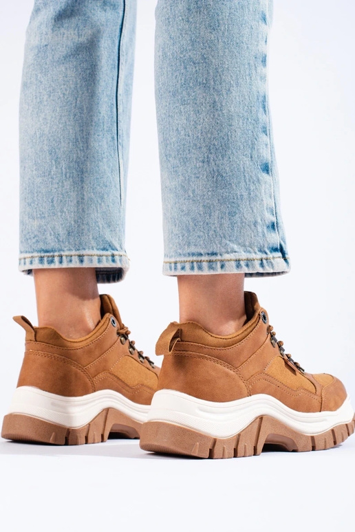 zapatos marrones de mujer BIG STAR... zapatos marrones de mujer BIG STAR...