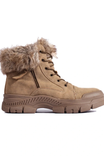 Botas de mujer marrones con...