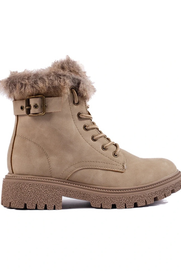 Botas de mujer con forro de...