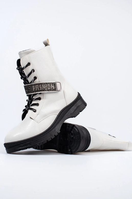 Botas para niña Potocki con cristales...