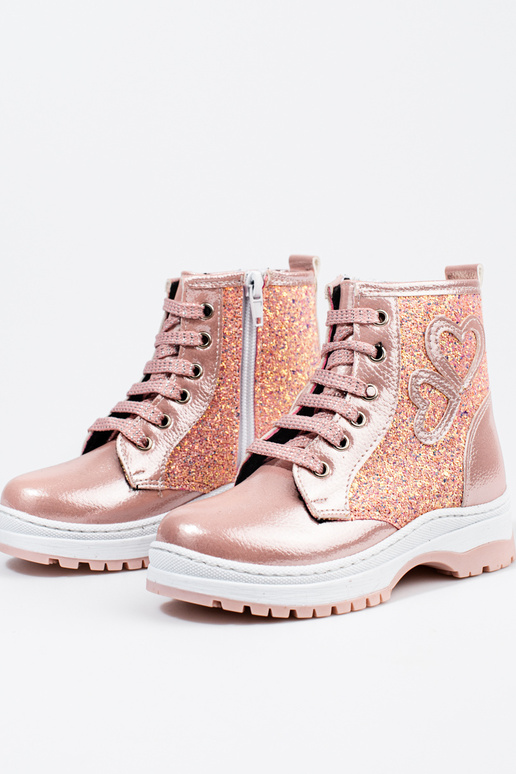 Botas para niña con purpurina Potocki...