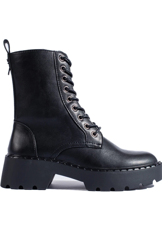 Botas de mujer modelo clásico negro... Botas de mujer modelo clásico negro...