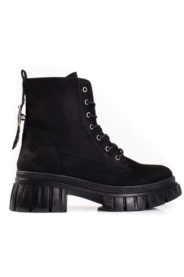 botas de ante con...