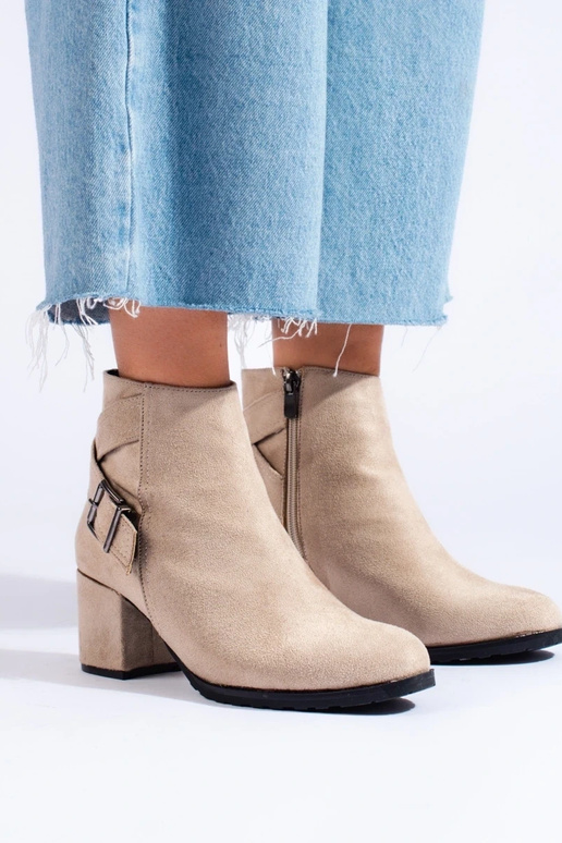 botas de ante para mujer T. Sokolski... botas de ante para mujer T. Sokolski...