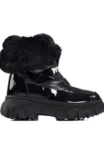 Botas de nieve con banda...