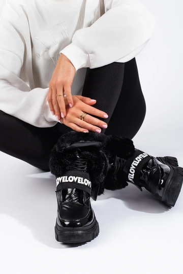 Botas de nieve con banda... 2