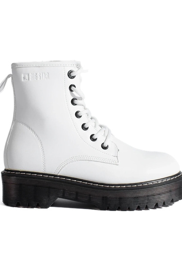botas blancas BIG STAR...