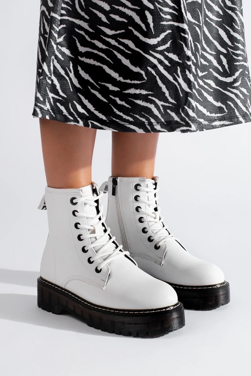 botas blancas BIG STAR KK274536