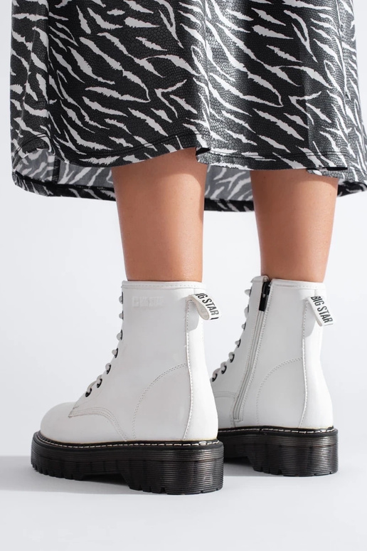 botas blancas BIG STAR KK274536