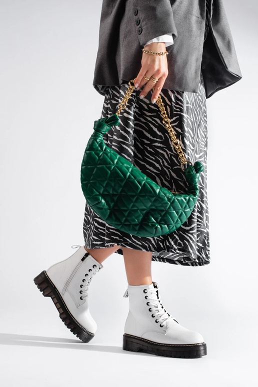 botas blancas BIG STAR KK274536