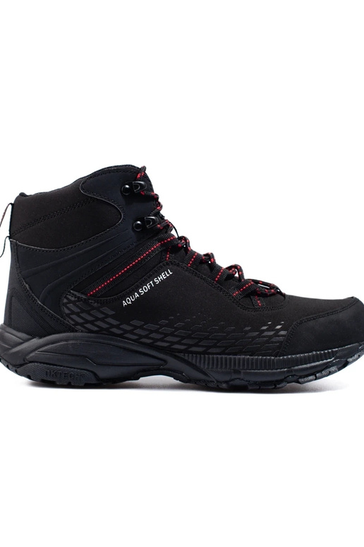Botas de trekking DK Softshell negras