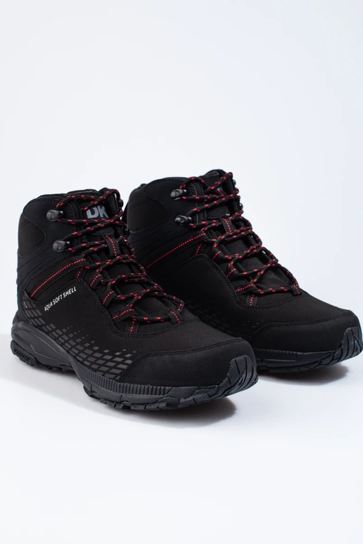 Botas de trekking DK Softshell negras