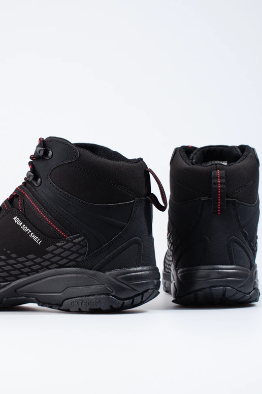 Botas de trekking DK Softshell negras